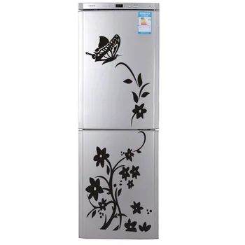 Home Decor Vinyl Refrigerator Sticker - Buy Refrigerator Sticker,Vinyl ...