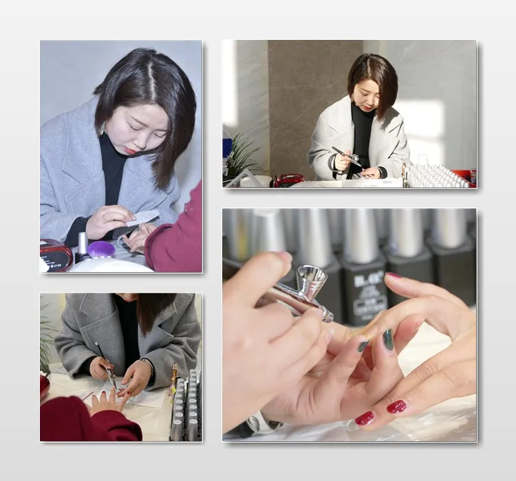 airbrush nail art