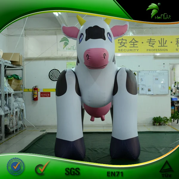 inflatable cow pool float