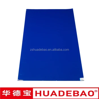 2017 Cleanroom Sticky Mat Adhesive Rubber Mat Esd Smocks