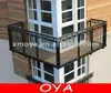 Wrought iron 2012 New design wrought iron windows fence grill railing