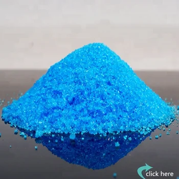 Cu 24% Fertilizer Uses Blue Colour Of Copper Sulphate Pentahydrate ...