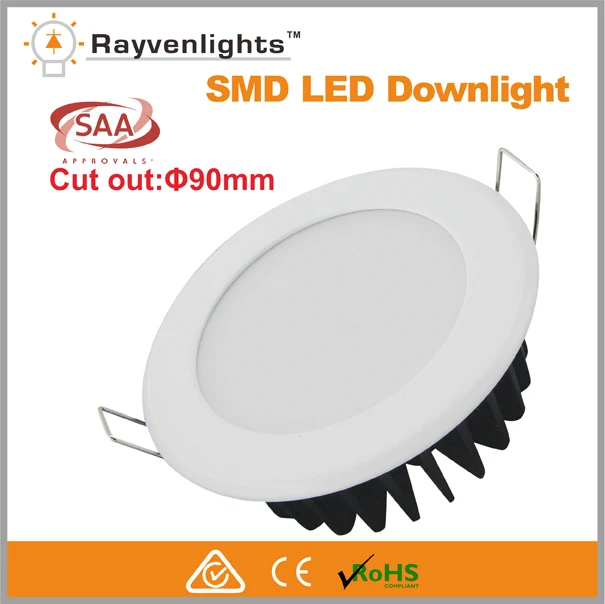 Best sale SMD 10w / 12W LED downlight kit 240v australian standard iec 60896-21/22 standard