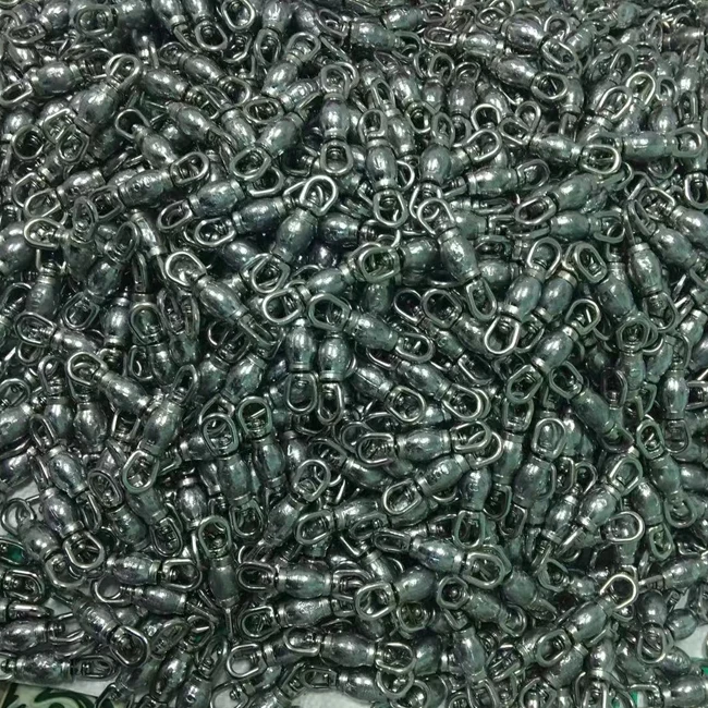 Brass Polished Tuna Longline Fishing Lead Swivel Buy Brass Polished