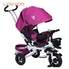 Direct factory new model eva wheels baby little canopy tikes bike push along car 3 in 1 with push handle