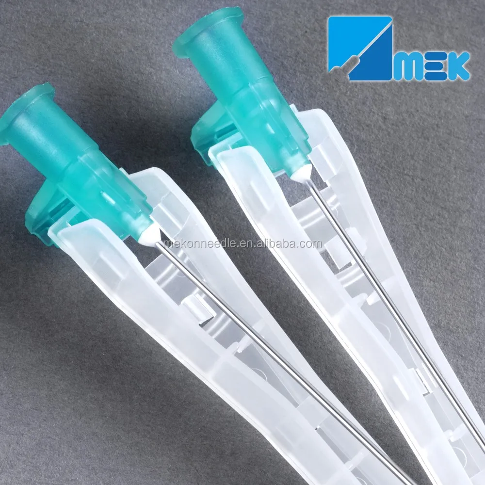 14g To 31g Disposable Safety Hypodermic Needle Buy Disposable