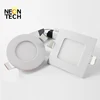 Ultra Slim Smd 15w 12w 9w 6w 4w 3w Buen precio Paneles LED panel light