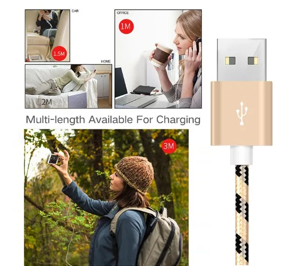 New product ideas 2018 1m 3ft usb data charging android cable for micro