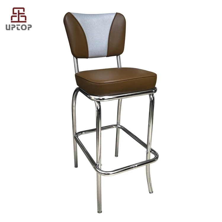 (sphbc424) 50s Bel Air American Diner Bar Stools Bar Chairs Modern