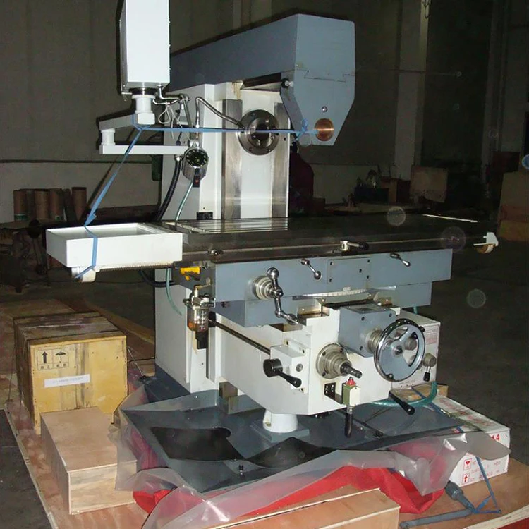 knee type milling machine large weight