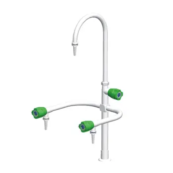 Laboratory Water Faucet 3 Way Lab Tap
