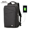 Mark Ryden Water Resistant Backpack Fits 15.6" Laptop With USB Charging Port