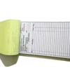 hotel booking carbonless cash bill receipt book printing