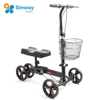 Medical Aluminum Knee Crutch Scooter For Ankle Injury Sale - Buy Knee ...