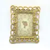 Gold Resin Picture Frames / Industry Resin Frame Braided Pattern 5x7