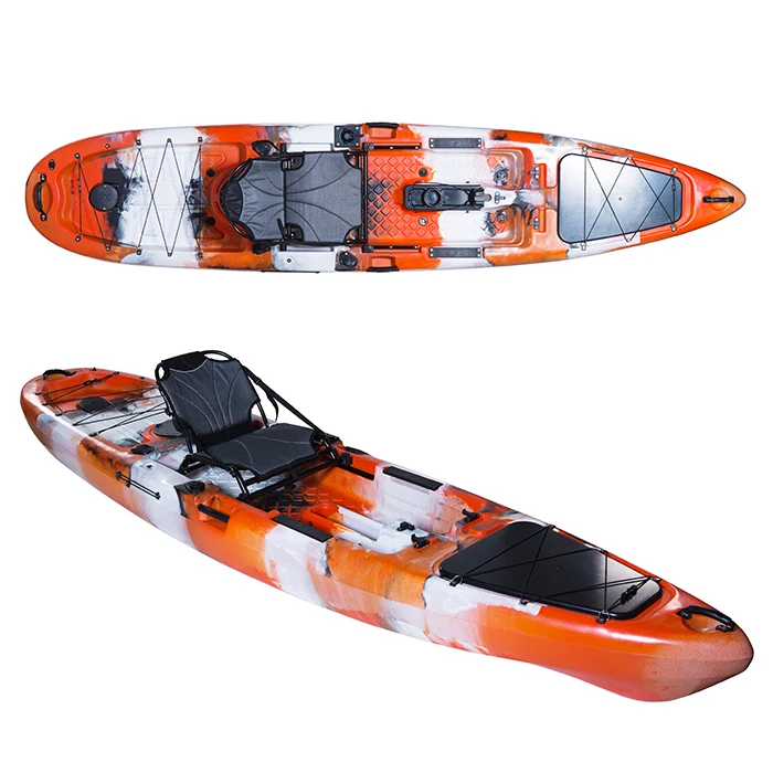 Jfm Gk4 Propeller Boat Pedal Kayak Drive Fishing Kayak With Pedal