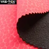 Printed compound fabric polyester waterproof pu coated laminated softshell fabric