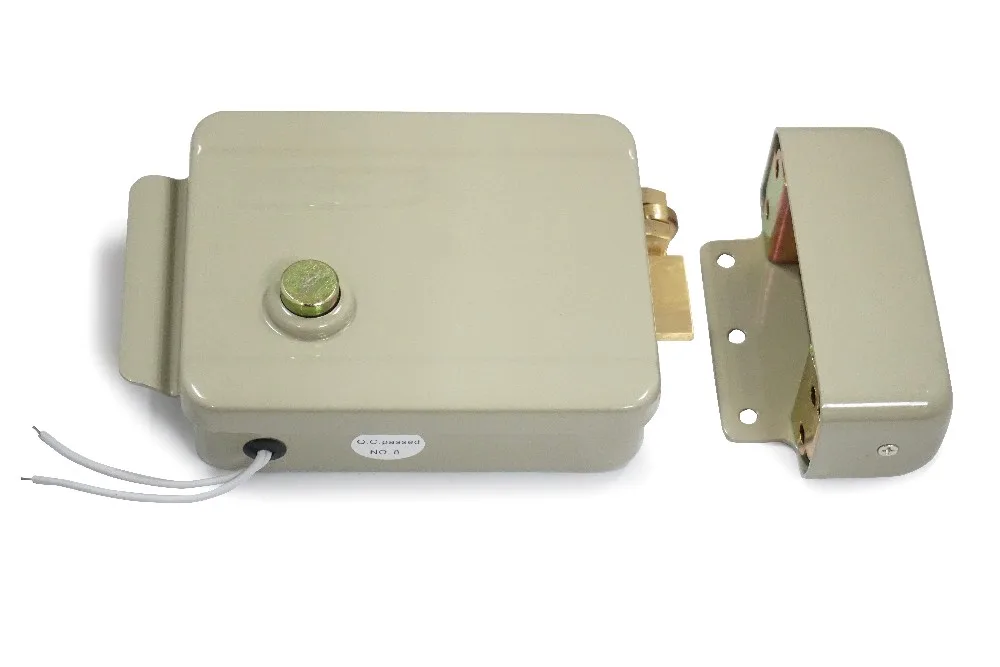 Electric Gate Lock Single Cylinder Deadbolt Tiger Lock Left Open