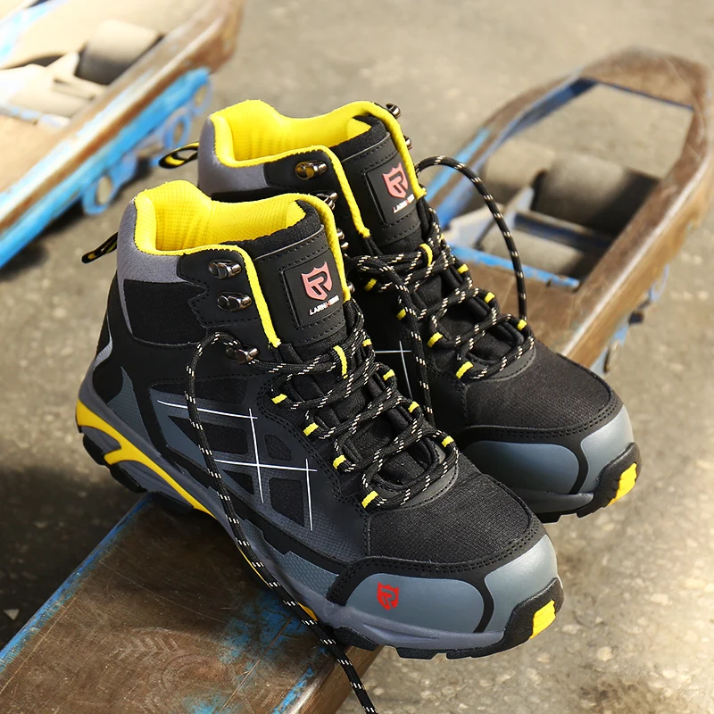 Larnmern Hombre Bosque Y Transpirable Seguridad Zapatos Puntera De Acero  Zapatos De Trabajo Con Certificado Ce - Buy De Seguridad Zapatos,Zapatos De  Trabajo Zapatos,Punta De Acero Product on Alibaba.com