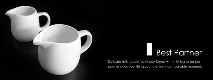 ceramic coffee creamer