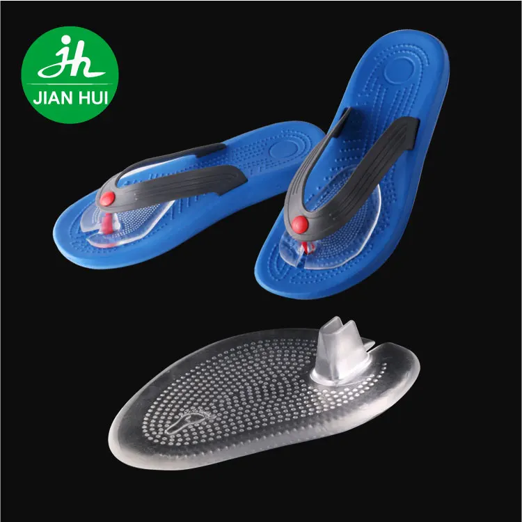 Wholesaler Soft Selfadhesive Silicone Thong Sandals Flipflop Gel