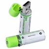New Product 2019 Rechargeable NI-MH AA 14500mAh 1.2V /1.5V Battery USB Recharge