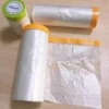 Cheap Price HDPE Pre taped Masking Film Automotive Paint Protection Cover Masking Tape Film