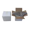 Thermal Break 3D Box or carton Liner / Thermal Resistant Aluminum Foil Bubble 3D Box Liner 48h