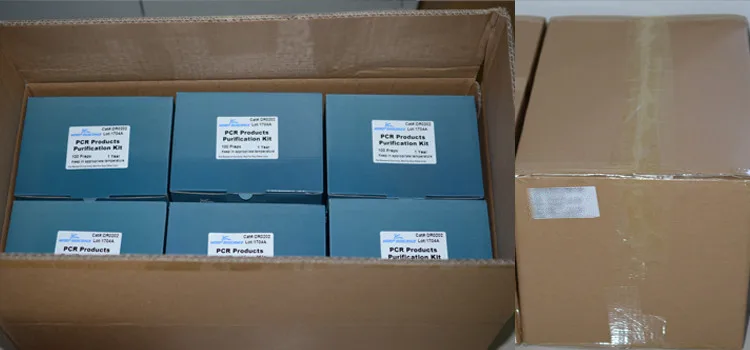 pcr kit packing