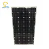 high efficiency flexible photovoltaic poly 100w solar panels