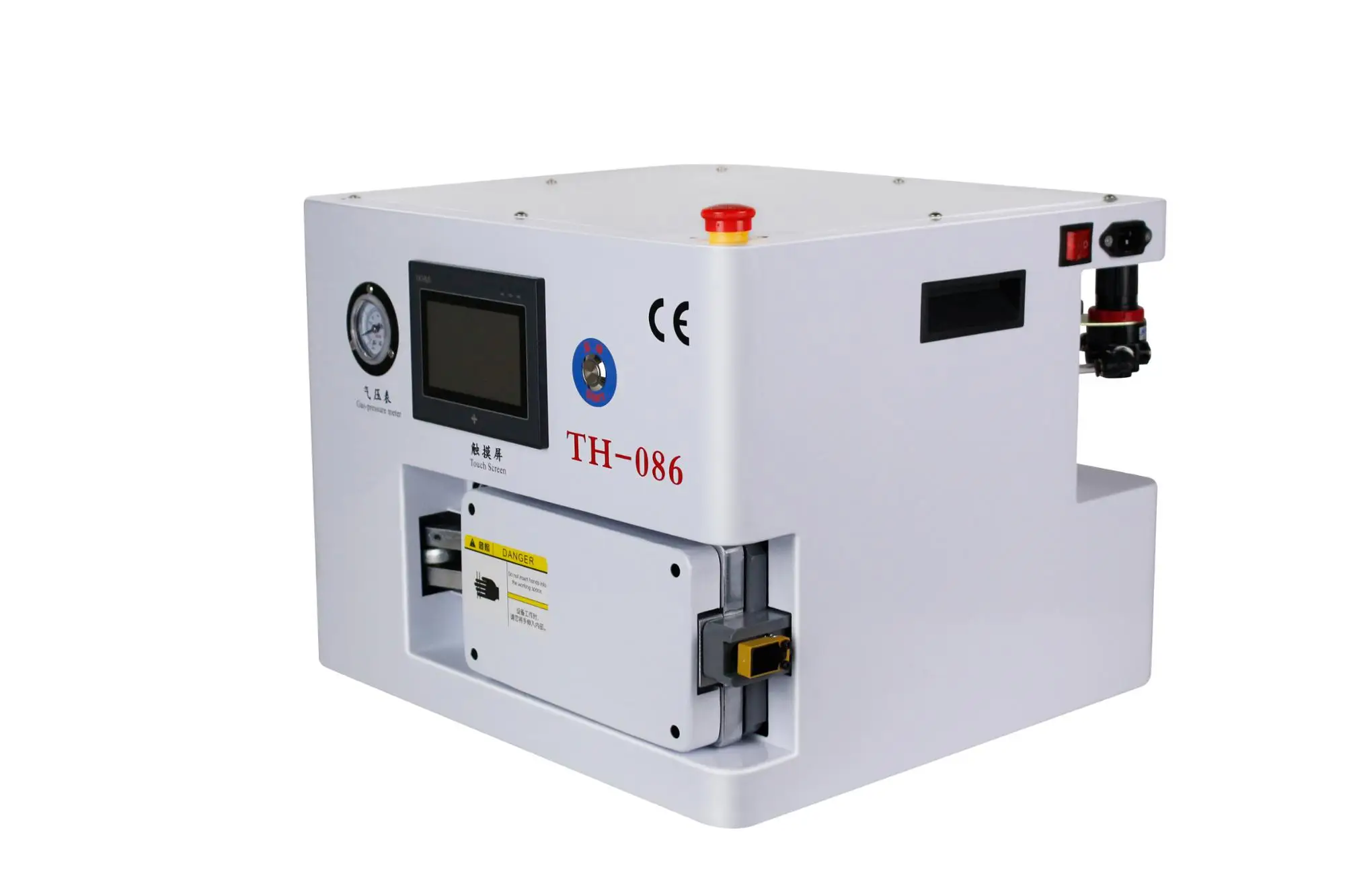 Oca Vacuum Laminating Machine Large Size Edge Lcd Screen Laminating