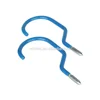 2018 Wholesale blue carbon steel storage bike hook for bicycle
