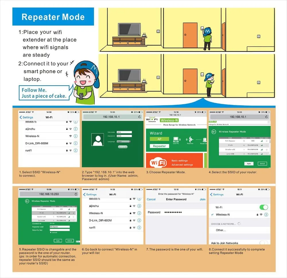 How To Setup A Wireless N Repeater