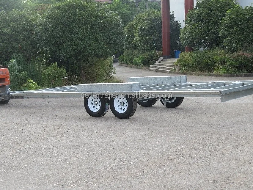 Tandem Axle Tiny House Trailer Chassis Buy Trailer Chassis House Chassis Cheap Portable Houses