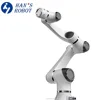 Easy programming safe small industrial robotic arms 6 axis 3kg for Automation