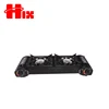 2019 different kinds of 2 burner slim bbq grill plate for gas stove