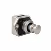 Push Button Caravan Latch - Gold Transport Hardware