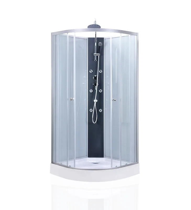 K5006 Daisy Best Steam Shower Cabins Simple Abacus Wet Room Shower