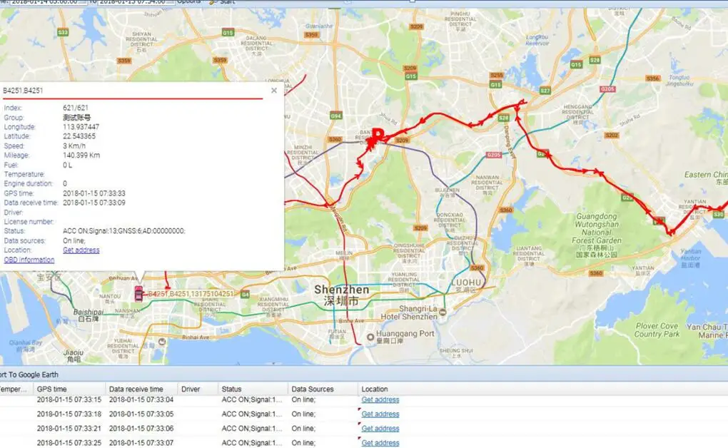 obd gps tracker