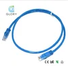 Ethernet patch cord cat5e price wiring standards utp 24awg/4p tia/eia 568-b