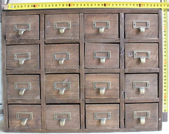 Antique Small Wooden Chest Of 16 Drawers Buy Chest Of Drawers