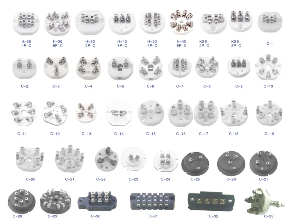 China Supplier Ceramic Terminal Block For Thermocouple Head Buy