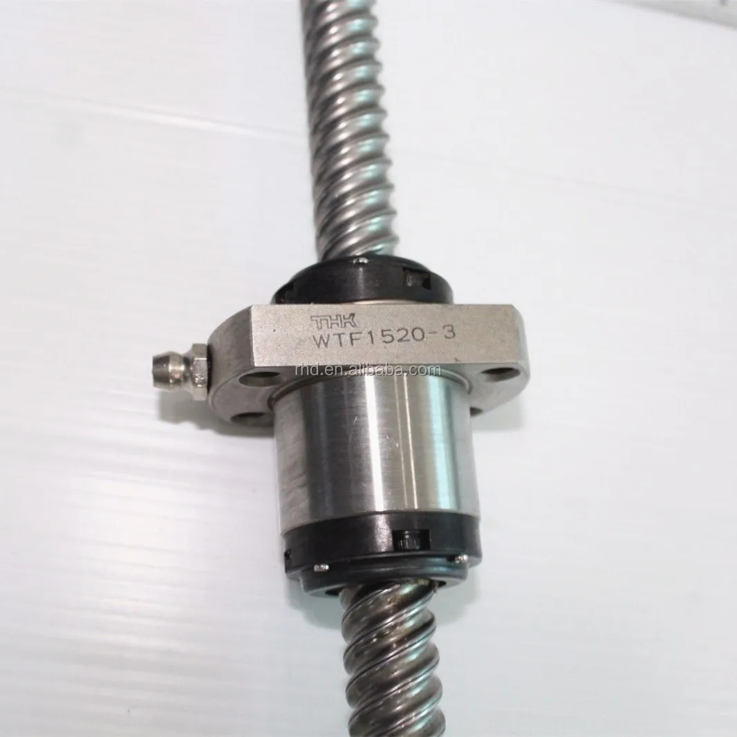 Thk Ball Screw With Nut Wtf15203 Wtf15206 Buy Thk Ball Screw With