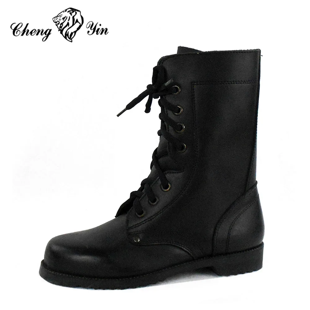 name brand black boots