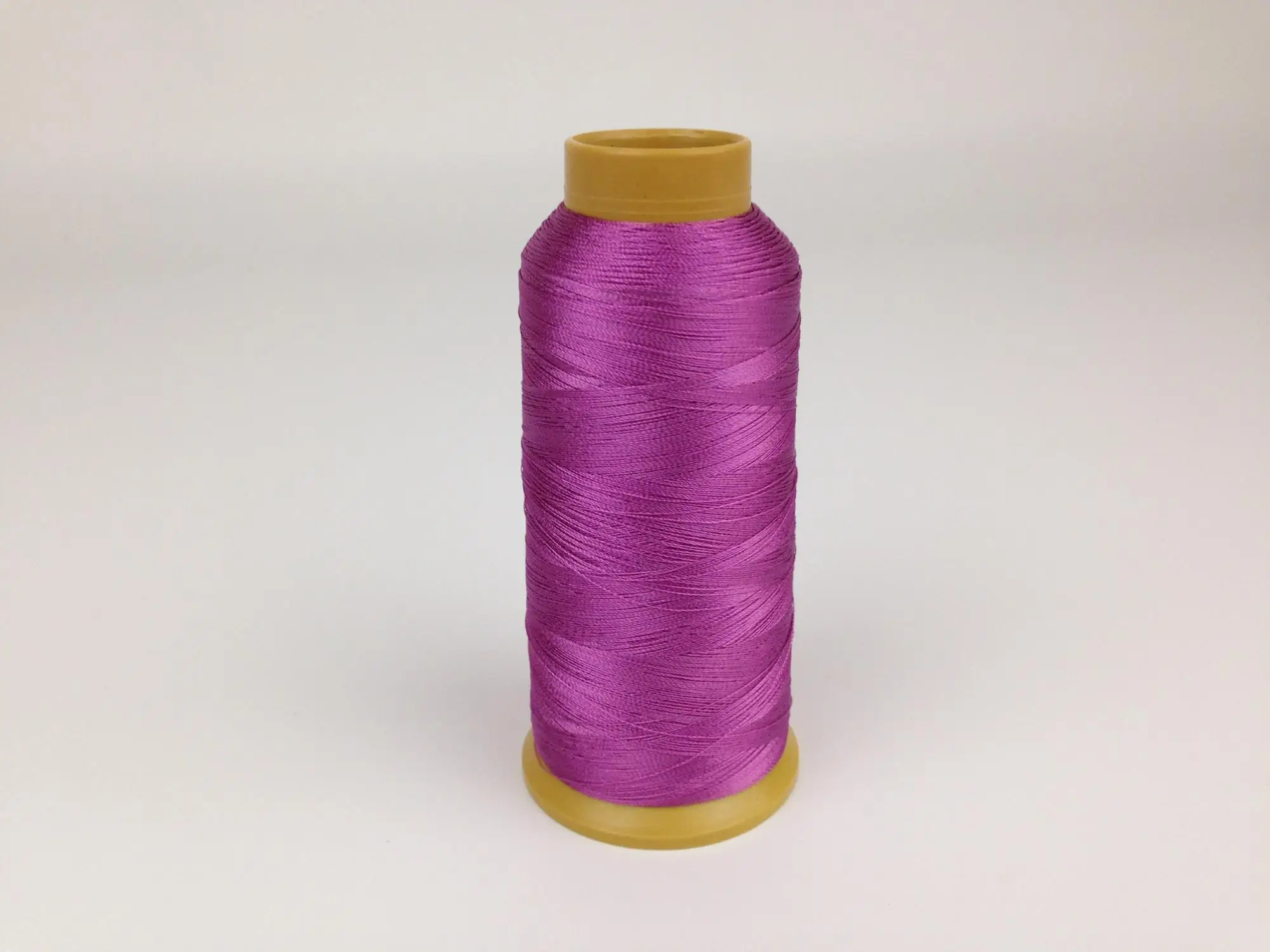 Most popular 100D full dull polyester twisted embroidery yarn for embroidery