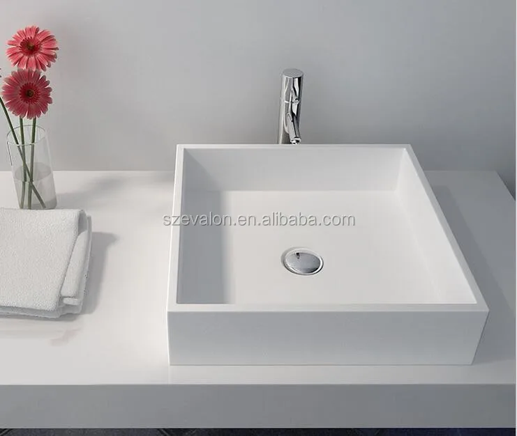 Bathroom Sanitary Ware Black Wash Basin Price In India,Resin Stone