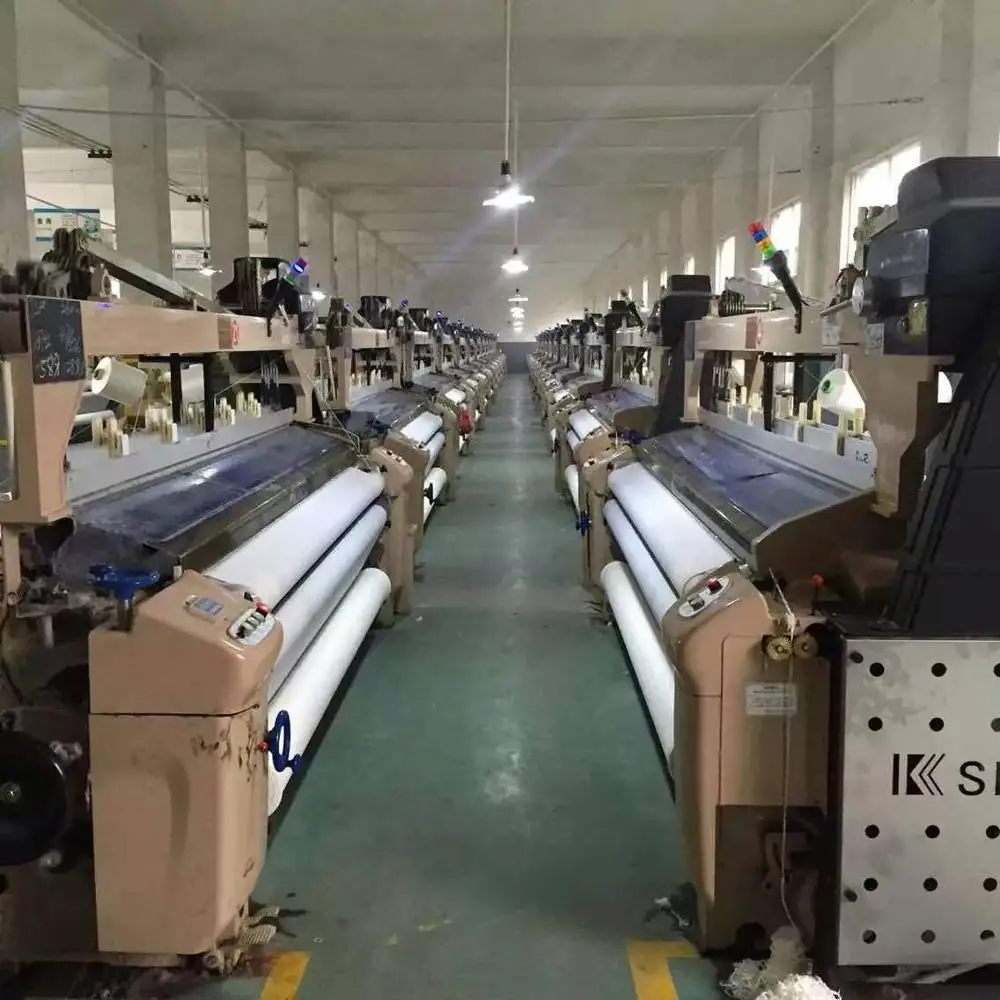 water jet looms