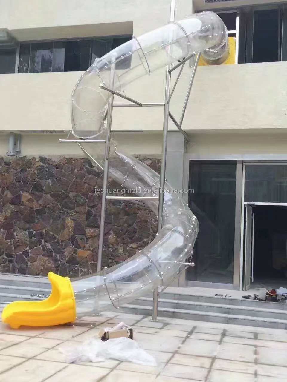 Transparent Pp Playground Tube Slides Buy Playground Tube Slides