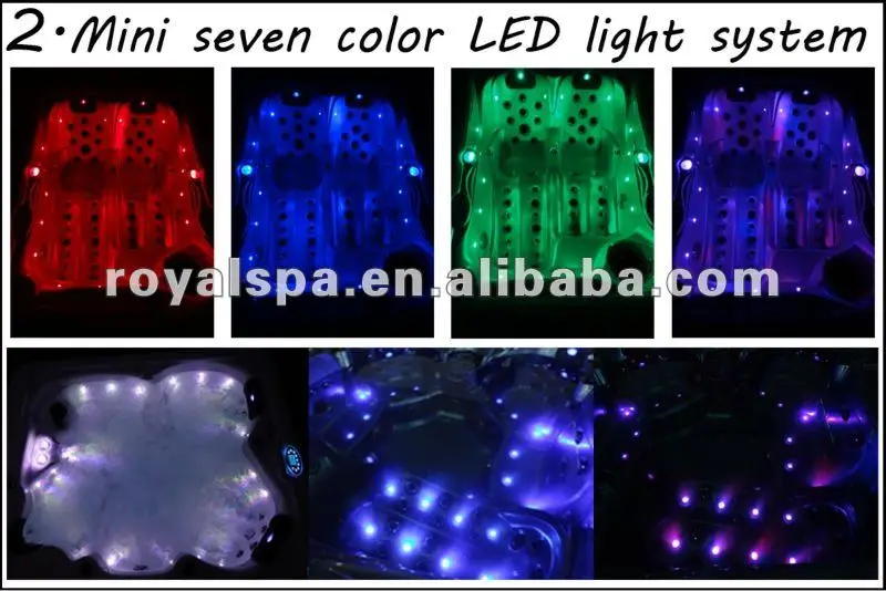 2 mini led light system