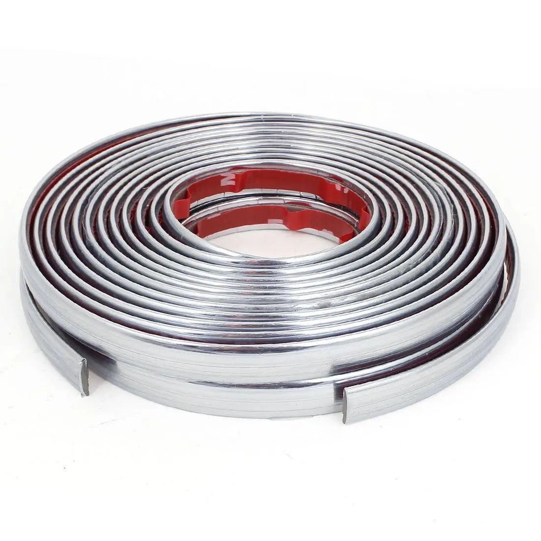WINOMO 3m21mm Flexible Auto Car DIY Chrome Moulding Trim Strip Protector Bumper Guard for Window Bumper Grille Silver WINOMO 3m21mm Flexible Auto Car DIY Chrome Moulding Trim Strip Protector Bumper Guard for Window Bumper Grille Silver